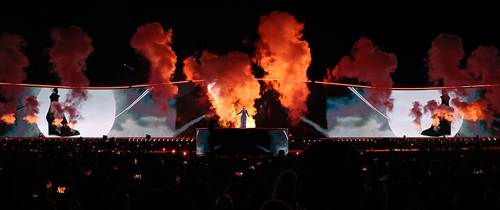 Adele in Munich am 02.08.2024(&copy;Foto: Kevin Mazur/Getty Images for AD)